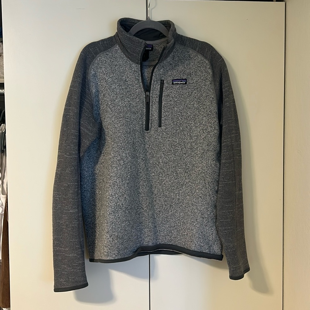 Men’s Patagonia Half Zip Jacket
